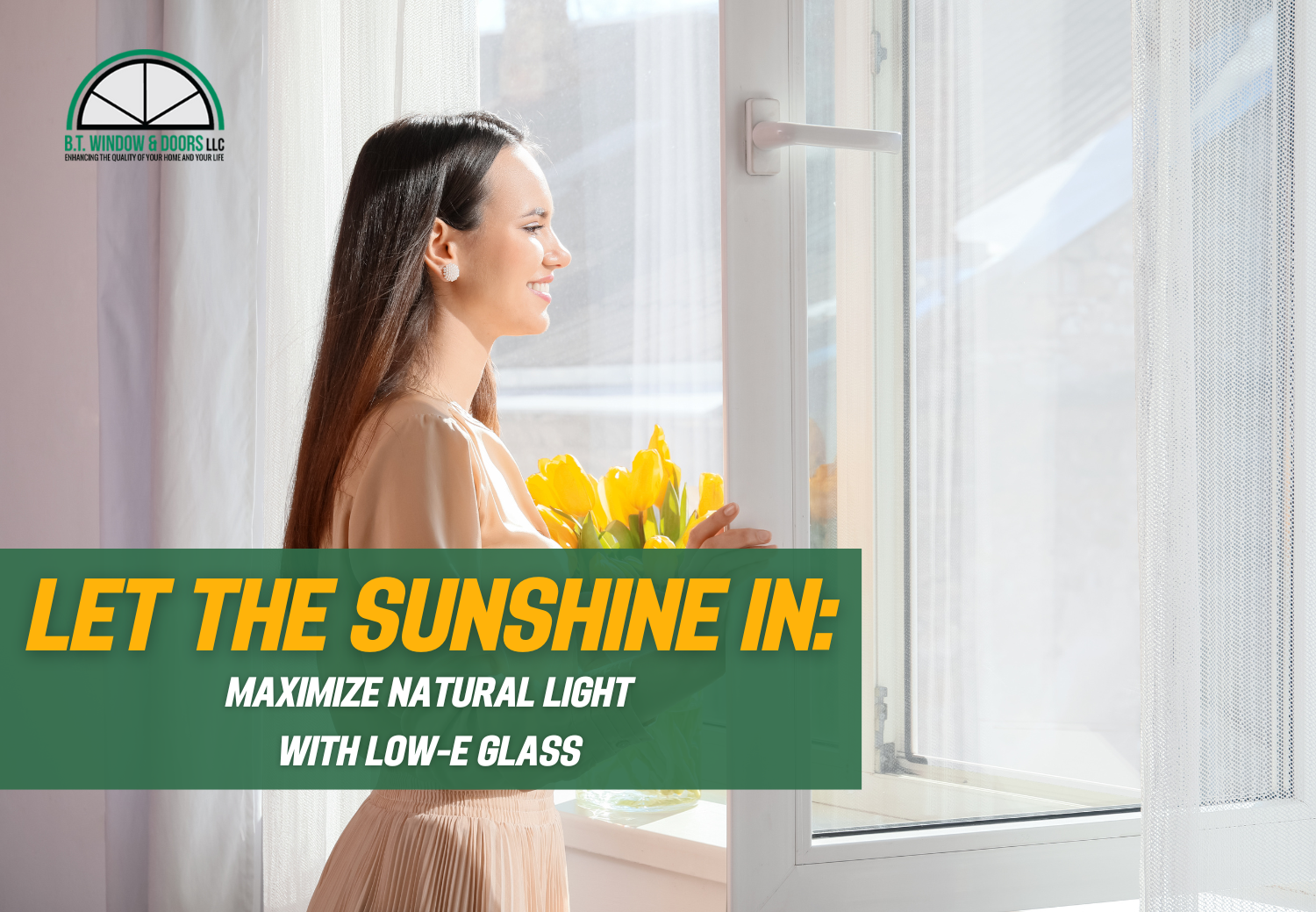 Let the Sunshine In: Maximize Natural Light with Low-E Glass